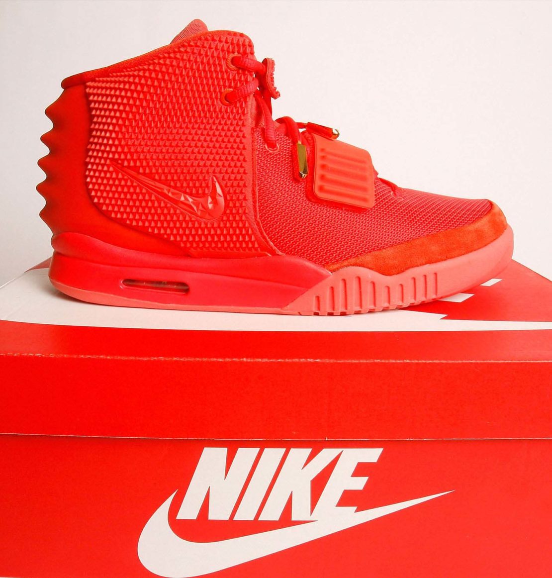 Nike's 'Yeezy' Red October trainer designed with Kanye West
